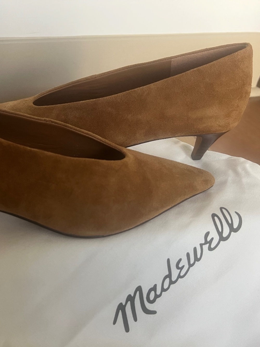 Madewell Kitten heels pumps
